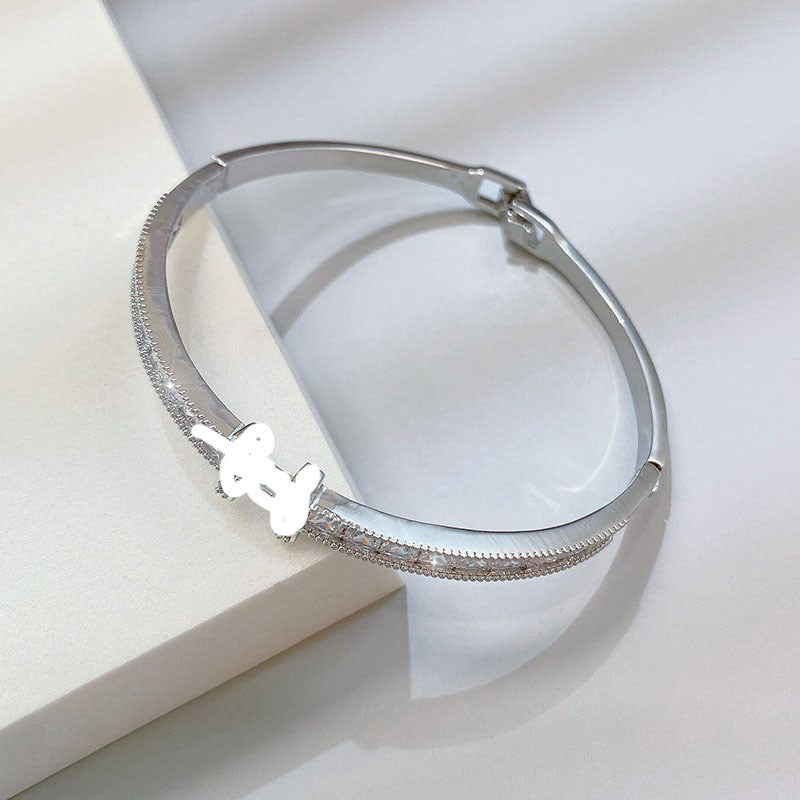 High version bracelet, Kajiadi's four-leaf and five-leaf bracelet, bracelet, custom-made, wholesale CD double C with pictures and samples.